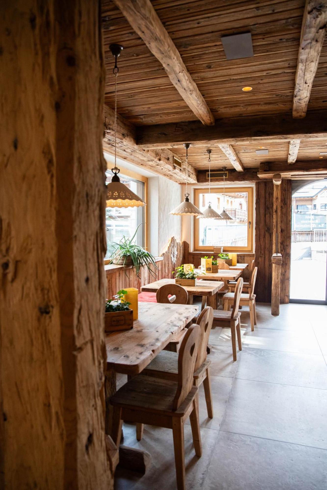 Hotel La Montanina Livigno Ngoại thất bức ảnh