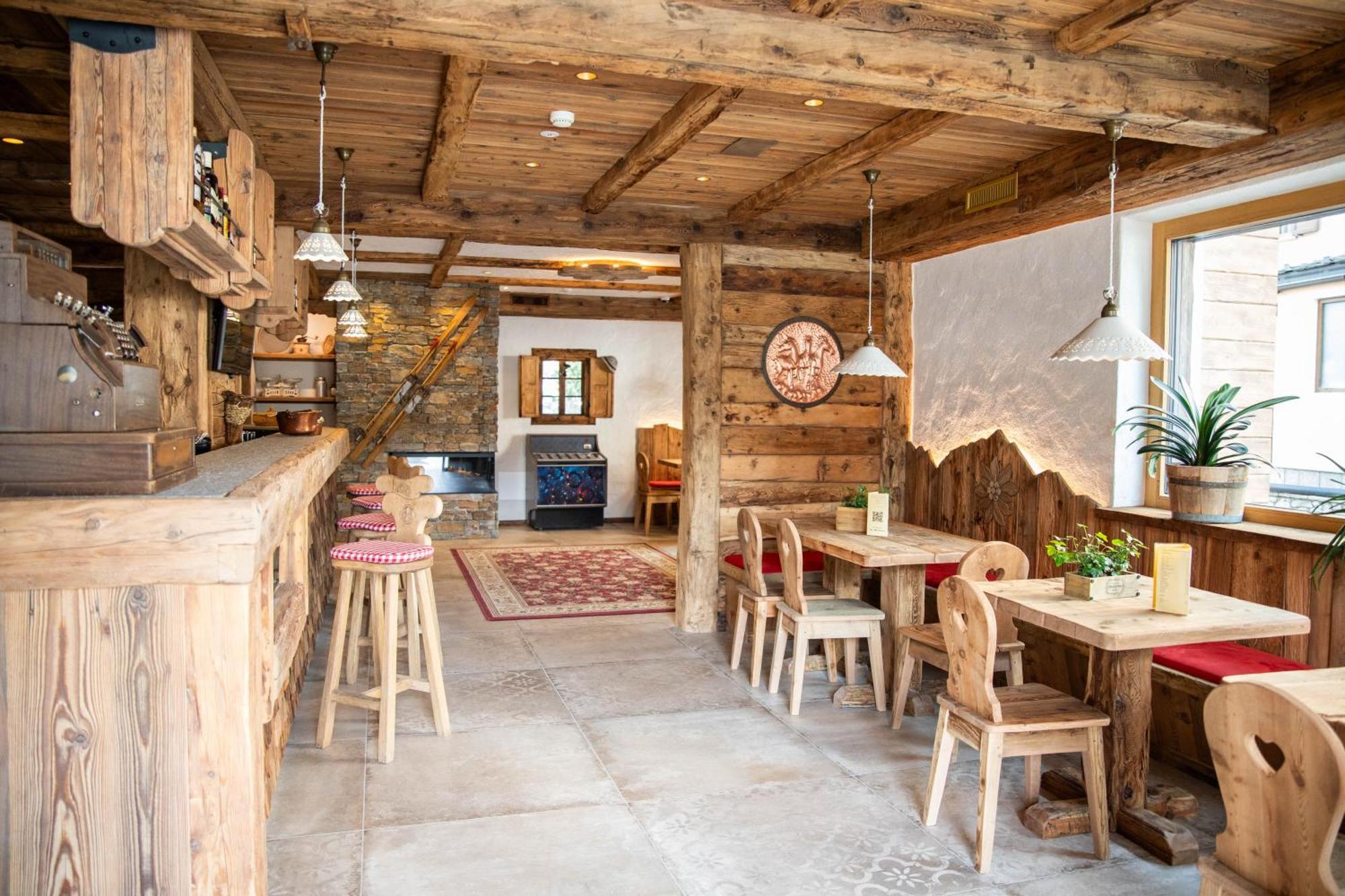Hotel La Montanina Livigno Ngoại thất bức ảnh