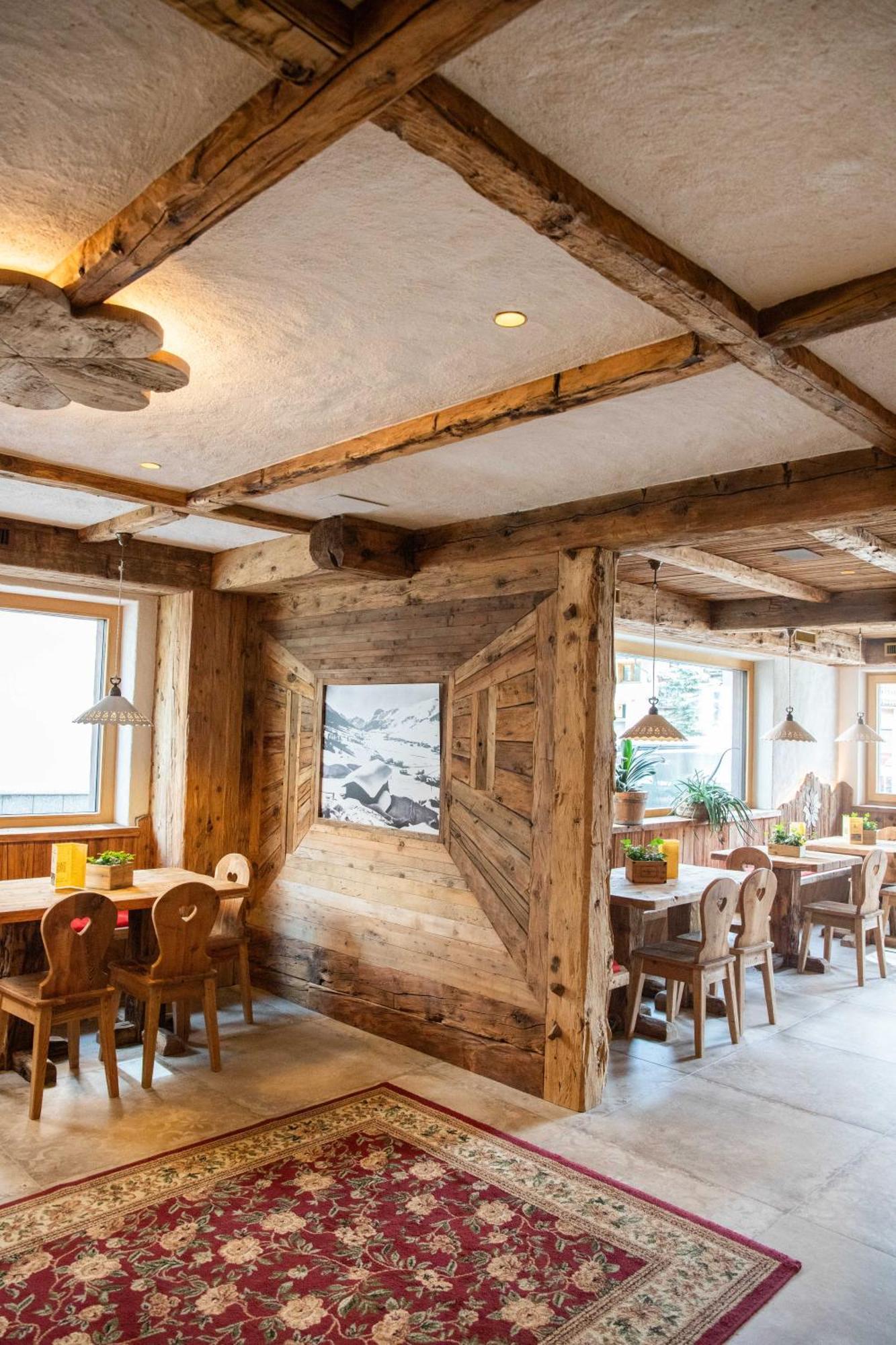 Hotel La Montanina Livigno Ngoại thất bức ảnh
