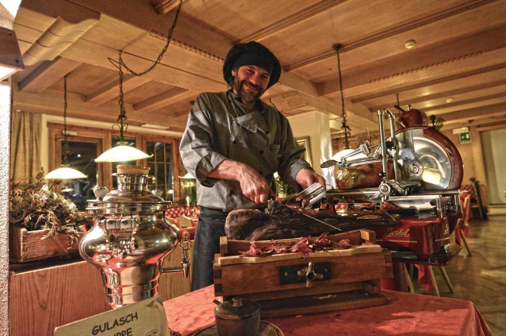 Hotel La Montanina Livigno Ngoại thất bức ảnh