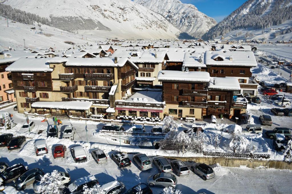 Hotel La Montanina Livigno Ngoại thất bức ảnh