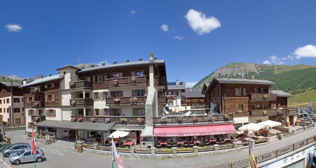 Hotel La Montanina Livigno Ngoại thất bức ảnh